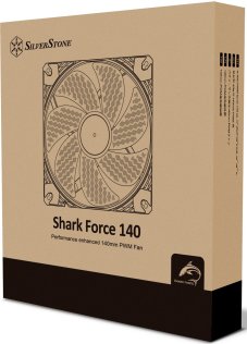 Кулер SILVER STONE Shark Force 140 (SST-SF140B)