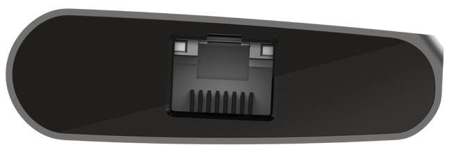 USB-хаб Belkin 7in1 Multiport Dock (INC009BTSGY)