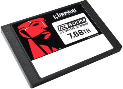  SSD-накопичувач Kingston DC600M SATA III 7.68TB ( SEDC600M/7680G)