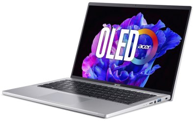 Ноутбук Acer Swift Go SFG14-71 NX.KF1EU.002 Silver
