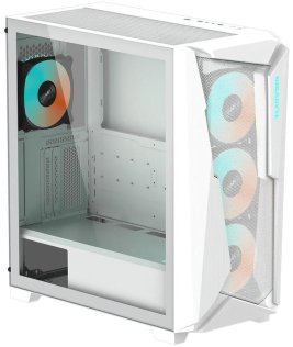 Корпус Gigabyte C301 Glass White with window