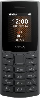 Мобільний телефон Nokia 105 2023 Charcoal