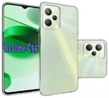 Чохол BeCover for Realme C35 - Transparancy (708122)
