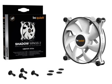 Кулер be quiet! Shadow Wings 2 White (BL088)