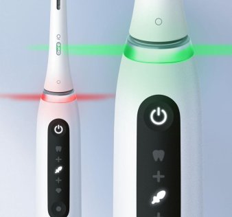 Електрична зубна щітка Braun Oral-B iO Series 5 White (iOG5.1A6.1DK)