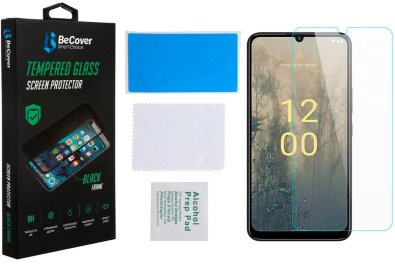 Захисне скло BeCover for Nokia C31 - 3D Crystal Clear Glass (708545)