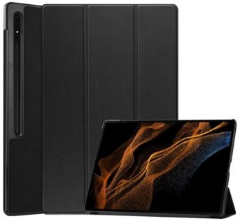 Чохол для планшета BeCover for Samsung Tab S8 Ultra SM-X900/SM-X906 - Smart Case Black (709188)