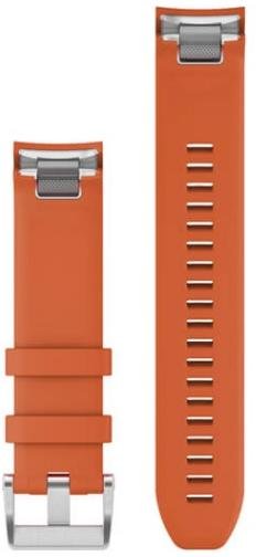 Ремінець Garmin for MARQ - 22mm QuickFit Silicone Strap Ember Orange (010-12738-34)