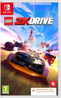 Гра Lego Drive [Nintendo Switch, English version] Картридж