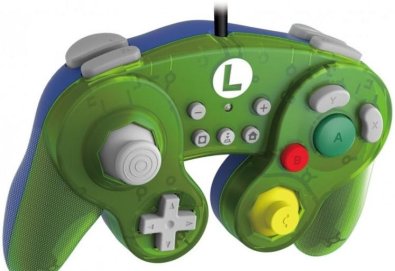 Геймпад Hori Battle Pad for Nintendo Switch - Luigi Green (NSW-136U)