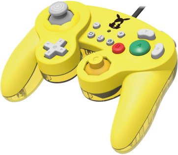 Геймпад Hori Battle Pad Nintendo Switch - Pikachu Yellow (NSW-109U)