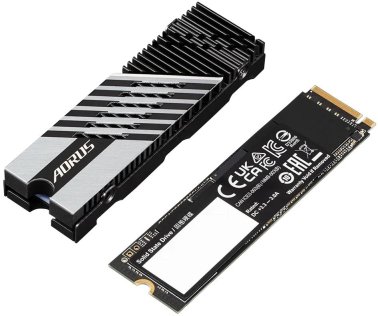 SSD-накопичувач Gigabyte Aorus Gen4 7300 2280 PCIe 4.0 x4 NVMe 1.4 2TB (AG4732TB)
