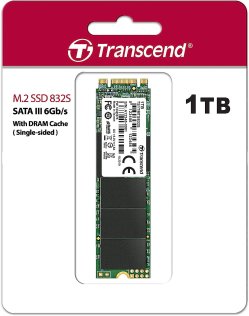 SSD-накопичувач Transcend 832S 2280 SATA III 1TB (TS1TMTS832S)