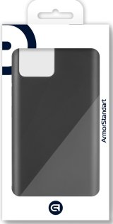 Чохол ArmorStandart for Motorola G72 - Matte Slim Fit Black (ARM63921)
