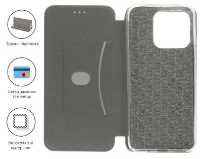 Чохол ArmorStandart for Xiaomi Redmi 12C/11A - G-Case Black (ARM65969)