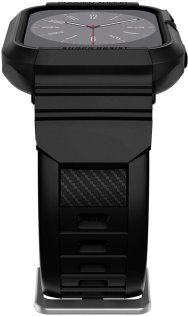 Ремінець Spigen 2in1 for Apple Watch 45/44mm - Rugged Armor Pro Black (062CS25324)