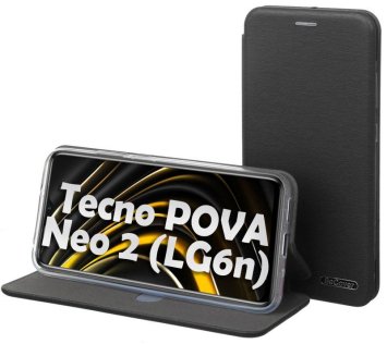 Чохол BeCover for Tecno Pova Neo 2 LG6n - Exclusive Black (709046)