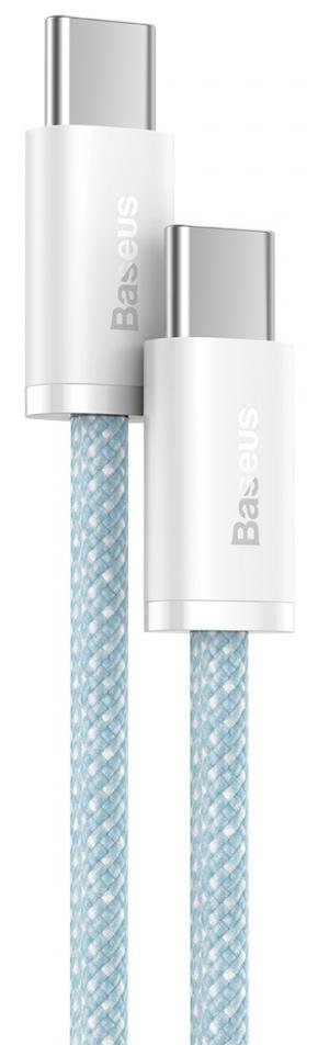 Кабель Baseus Dynamic Series Fast Charging Data Cable 100W Type-C / Type-C 1m Blue (CALD000203)