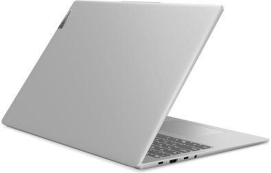 Ноутбук Lenovo IdeaPad Slim 5 16IAH8 83BG001BRA Cloud Grey