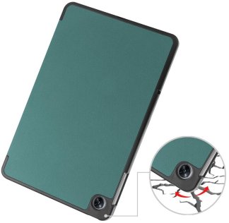 Чохол для планшета BeCover for Oppo Pad Air 2022 - Smart Case Dark Green (709513)