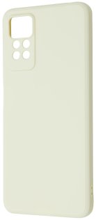 Чохол ArmorStandart for Xiaomi Redmi Note 12 Pro 4G - Matte Slim Fit Camera cover White (ARM69080)