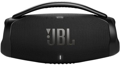 Портативна колонка JBL Boombox 3 Wi-Fi Black (JBLBB3WIFIBLKEP)