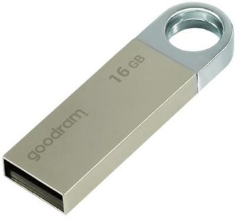 Флешка USB GOODRAM UUN2 16GB Silver (UUN2-0160S0R11)