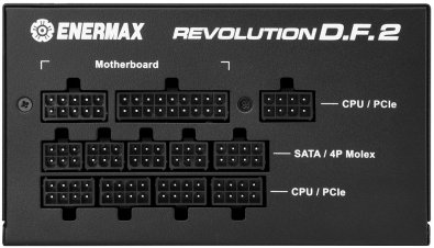 Блок живлення ENERMAX 1050W Revolution D.F. 2 (ERS1050EWT)