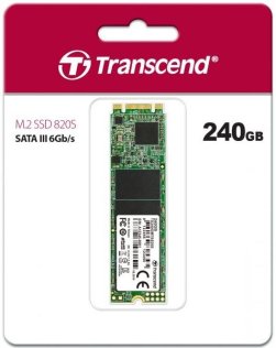  SSD-накопичувач Transcend 820S 2280 SATA III 240GB (TS240GMTS820S)