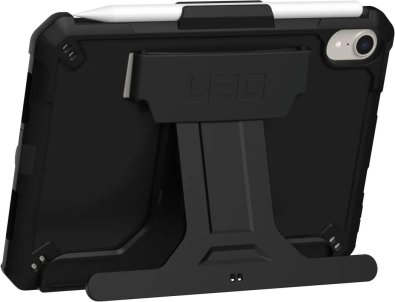  Чохол для планшета UAG for iPad Mini 8.3 6gen 2022 - Scout with Kickstand and Handstrap Black (124014114040)