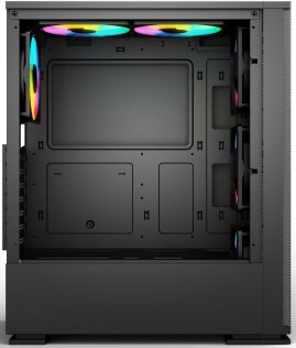 Корпус 2E Gaming Spargo Neo Black with window (2E-GX910N)