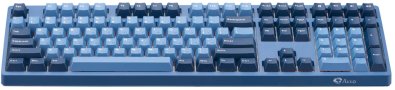 Клавіатура Akko 3108DS Ocean Star 108Key CS Orange V2 ENG/UKR Blue (6925758614214)