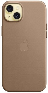 Чохол Apple for iPhone 15 Plus - FineWoven Case with MagSafe Taupe (MT473)