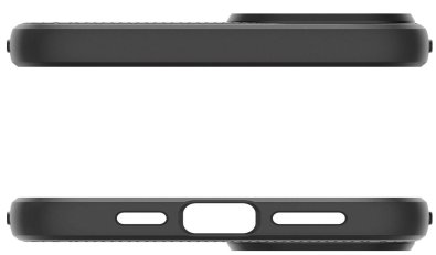 Чохол Spigen for Apple iPhone 15 - Liquid Air Matte Black (ACS06790)