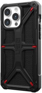 Чохол UAG for Apple iPhone 15 Pro Max - Monarch Kevlar Kevlar Black (114298113940)