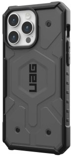 Чохол UAG for Apple iPhone 15 Pro Max - Pathfinder Magsafe Silver (114301113333)