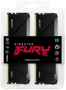 Оперативна пам’ять Kingston FURY (ex. HyperX) Beast RGB DDR4 4x8GB (KF426C16BB2AK4/32)