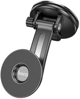 Кріплення для мобільного телефону Hoco CA113 Excelle center console ring magnetic car holder Black (6931474775962)