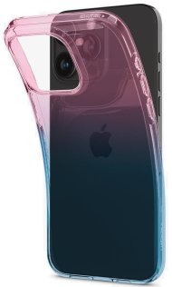 Чохол Spigen for Apple iPhone 15 Pro - Liquid Crystal Gradation Pink (ACS06700)