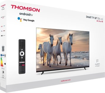 Телевізор LED Thomson 50UA5S13 (Android TV, Wi-Fi, 3840x2160)