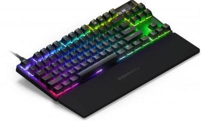  Клавіатура SteelSeries Apex Pro TKL 2023 Black (SS64856)