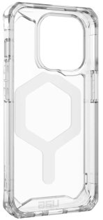 Чохол UAG for Apple iPhone 15 Pro - Plyo Magsafe Ice/White (114286114341)