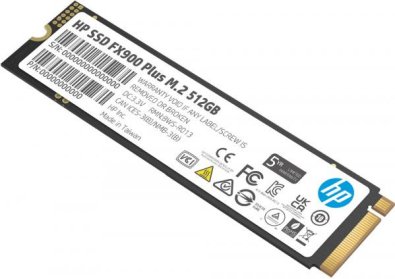 SSD-накопичувач HP FX900 Plus 2280 PCIe 4.0 x4 500GB (7F616AA)