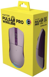 Миша Hator Pulsar 2 PRO Wireless Lilac (HTM-534)