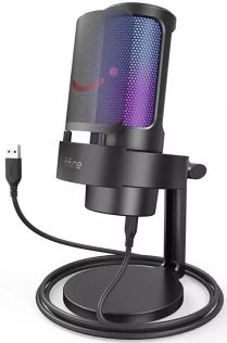 Мікрофон Fifine A8 RGB Black
