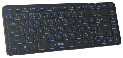 Клавіатура OfficePro SK790B Wireless Black