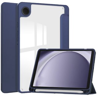 Чохол для планшета BeCover for Samsung Tab A9 X115 - Soft Edge Deep Blue (710356)