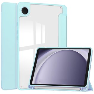 Чохол для планшета BeCover for Samsung Tab A9 X115 - Soft Edge Light Blue (710358)