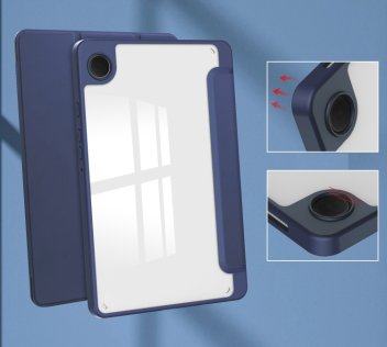 Чохол для планшета BeCover for Samsung Tab A9 Plus X210/X215/X216 - Soft Edge Deep Blue (710367)