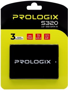 SSD-накопичувач ProLogix S320 SATA III 960GB (PRO960GS320)